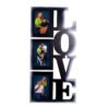 Portaretrato love x3- 10x15