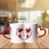 Mug Duo Corazón - Imagen 3