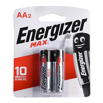 PILA ALKALINA AA ENERGIZER