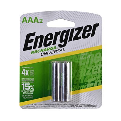 Pila Recargable AAA Energeizer