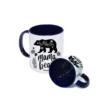 Mug con Color Interno, Borde y Asa – 11 oz - Imagen 2