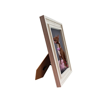 Portarretrato Beige - 3 Tamaños - Estilo Natural para Decoración Elegante