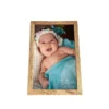 Portarretrato Infantil de Madera Natural - Tamaños 10x15 y 20x30 cm - Ideal para Cuartos de Niños - Imagen 4