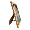 Portarretrato Infantil de Madera Natural - Tamaños 10x15 y 20x30 cm - Ideal para Cuartos de Niños