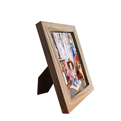 Portarretrato Infantil en Madera Natural | Para Fotos 10x15 y 20x25 cm