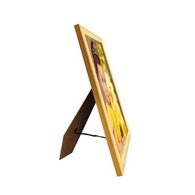 Portarretrato Ocre - Elegante y Natural - 10x15 cm y 20x30 cm