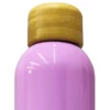 Termo Botella 750 ml con Tapa de Bambú – Sublimable y Elegante - Imagen 5