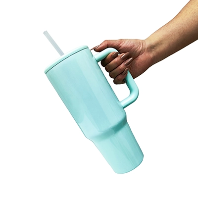 Termo Tipo Stanley 40 oz – Antiderrame, Alta Capacidad y Durabilidad