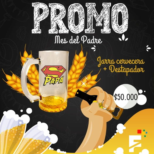 ¡Papá se merece un brindis inolvidable!