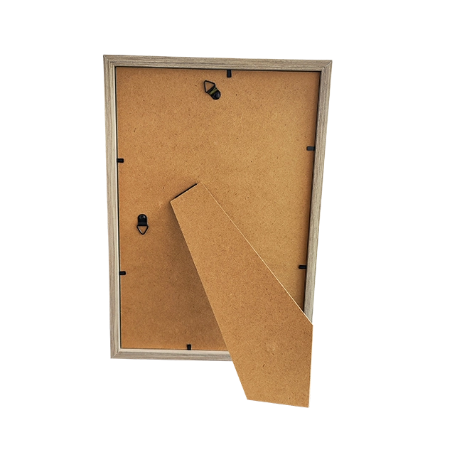 Portarretrato Madera Clara Natural