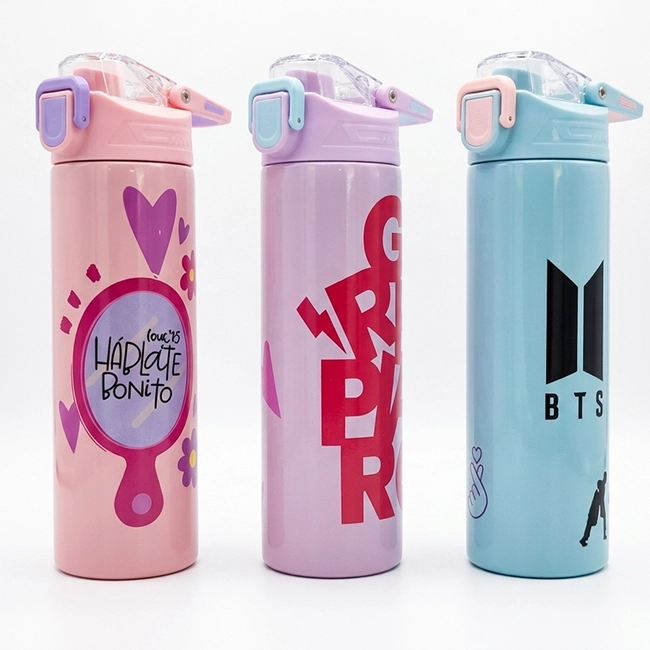 botella térmica personalizada de acero inoxidable para gimnasio