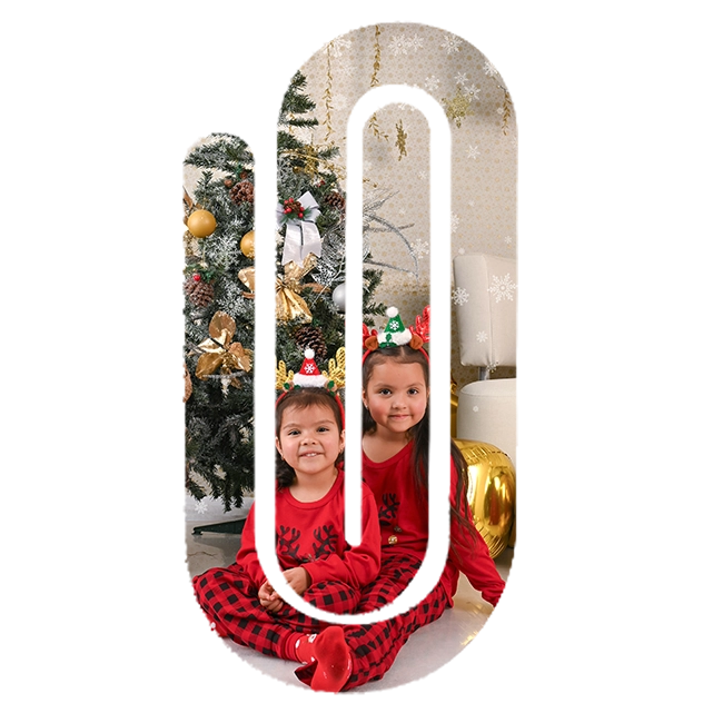 clip separador de libros personalizado para lectores en acrílico