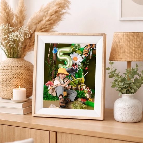 Portarretrato Explorador