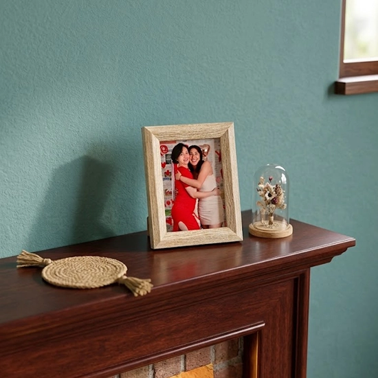 Portarretrato Nogal Legado