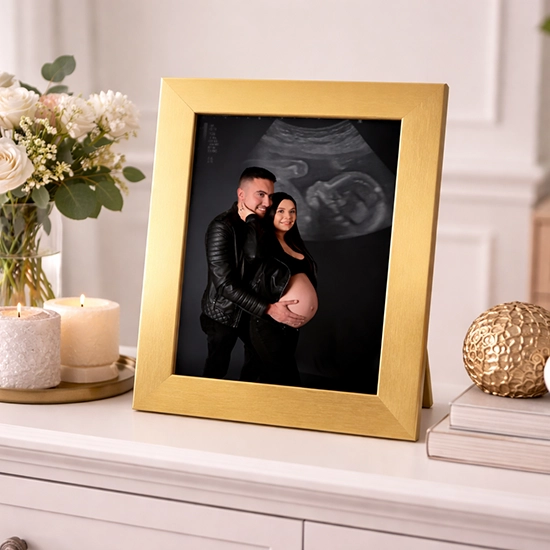 Portarretrato Oak Harmony Roble Premium