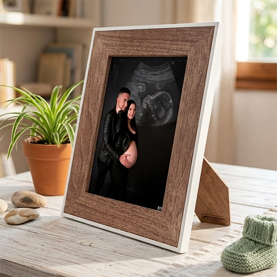 Portarretrato Raíces