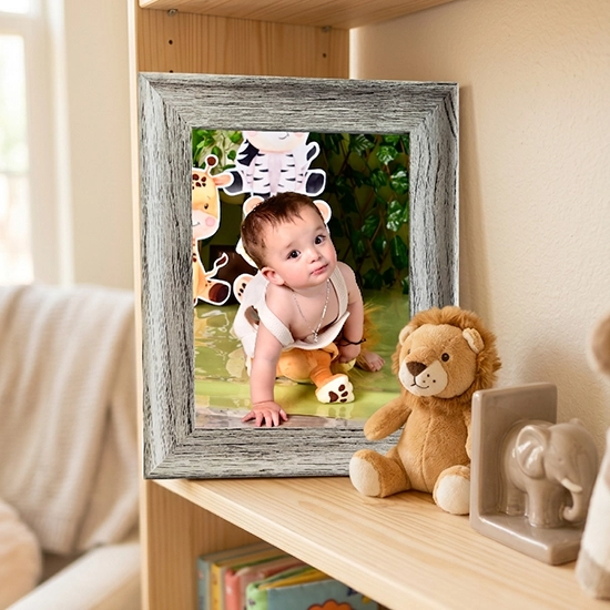 Portarretrato Vintage Grey