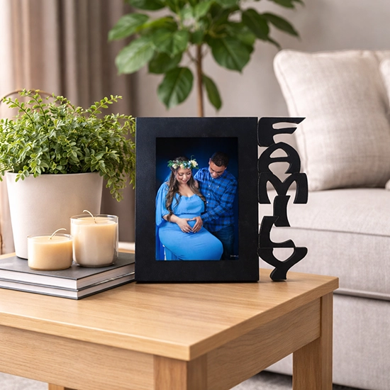 Portarretrato Letras