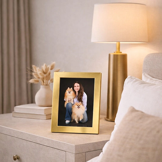 Portarretrato Dorado